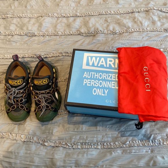 gucci star trek sneakers